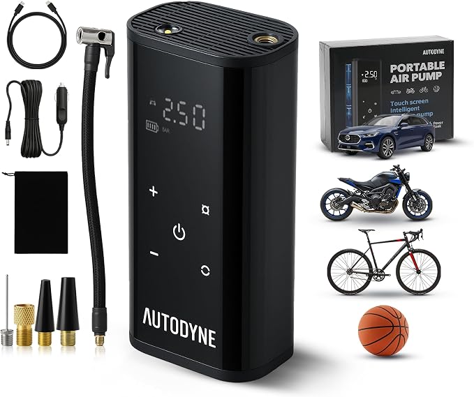 Portable Air Pump by Autodyne