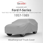 Car Covers Weatherproof Max Truck Cover & Warranty Compatible - Image 2