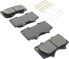 Premium Ceramic Front Brake Pads Compatible - Image 2