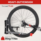 Bike Wall Mount Rack Adjustable & Foldable Garage Bike Rack - Image 6