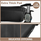 Muslogy Center Console Cover Extra Thick Armrest Pad Compatible - Image 3