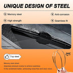HULADAED® 28''+14''+8'' Windshield Wipers Replacement - Image 5