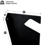 CZWL&HG Garage Tool Organizer Wall Mount – Heavy-Duty Solid Steel Rack - Image 3