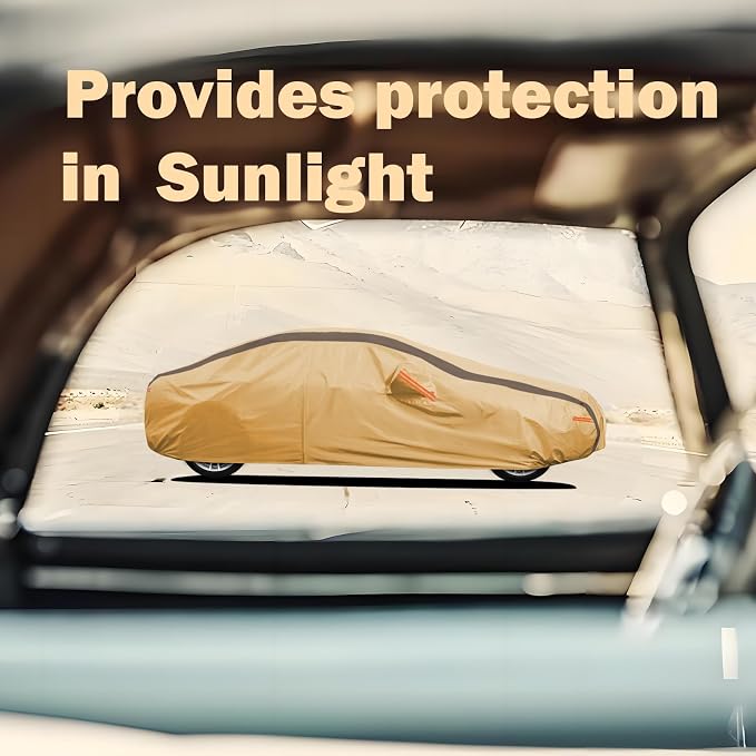 CRV Car Covers Waterproof All Weather Compatible - Image 3