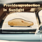 Car Cover Waterproof All Weather Compatible - Image 3