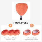 XINDELL 5 Pack Microfiber Pads – Replacement Heads Cover - Image 3