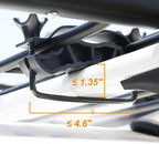 XCAR 64"x 39"x 4" Universal Roof Rack Basket Black - Image 2