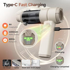 Car Vacuum, Handheld Car Vacuum Cleaner Cordless - Image 5