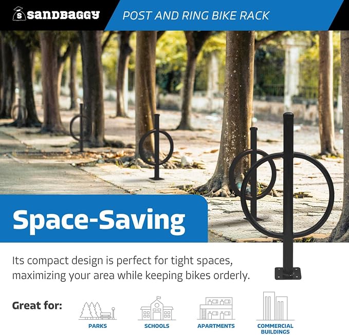 Sandbaggy Commercial Bike Racks - Image 7