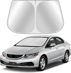 Custom Fit Windshield Sun Shade by Toluoma