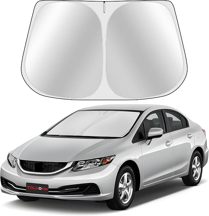 Custom Fit Windshield Sun Shade by Toluoma
