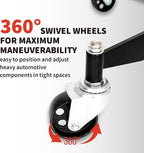 0.75 Ton Hydraulic Telescoping Transmission Jack - Image 3