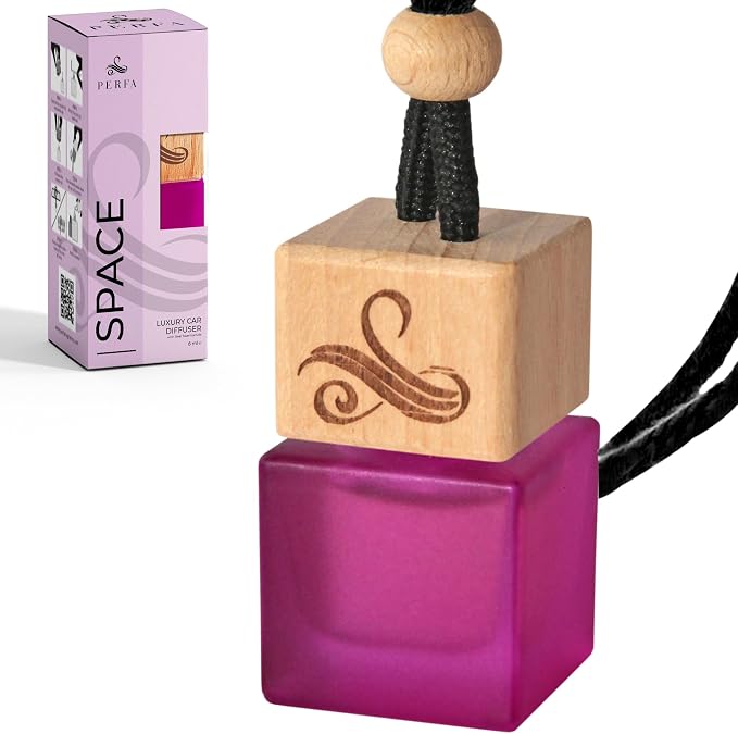 Alien Car Air Freshener for Women | Perfume Style Freshener by Perfa