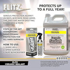Flitz Ceramic Sealant - 8oz Bottle of USA-Made Ceramic Coating - Image 3