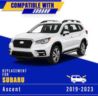 3 wipers Replacement for 2019-2023 Subaru Ascent, Windshield Wiper Blades - Image 5