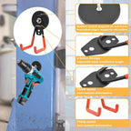 Strong Magnetic Hooks Heavy Duty, 2.59" Garage Magnet Hooks - Image 3