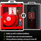 Madrigal Fire Extinguisher Inside Sticker Sign, Weatherproof & UV Protected - Image 5