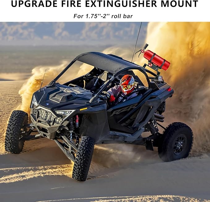 UTV Fire Extinguisher Mount Kit - Image 8