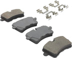 Premium Ceramic Rear Brake Pads Compatible - Image 2