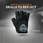 Daniel Smart Men's Motorcycle Leather Gloves - Image 4