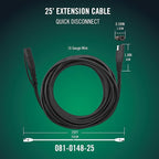 Battery Tender 25 Foot Extension SAE Cable - Image 2