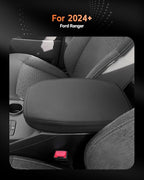 CDEFG for Ford Ranger 2024-2025 Center Console Cover Armrest Box Cover for - Image 2