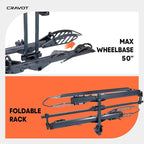 CyberRack E2 Hitch 2 E-Bike Rack - Image 6