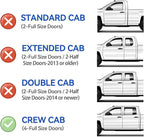 in-Channel Window Visors Rain Guards Shield - Image 3