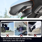 Front 4K & Rear 1080P Dash Cam Custom fit - Image 6