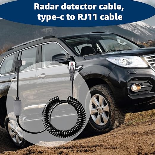 Radar Detector Colied Cord - Image 6