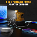 200W Portable Power Inverter Compatible - Image 2