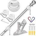 ZMTECH Flag Pole by HighQualityGardeningTools