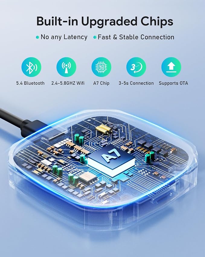 FAHREN Wireless CarPlay Adapter - Image 5