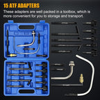 Transmission Fluid Transfer Pump Kit, 10L Pneumatic Fluid Extractor and - Image 4