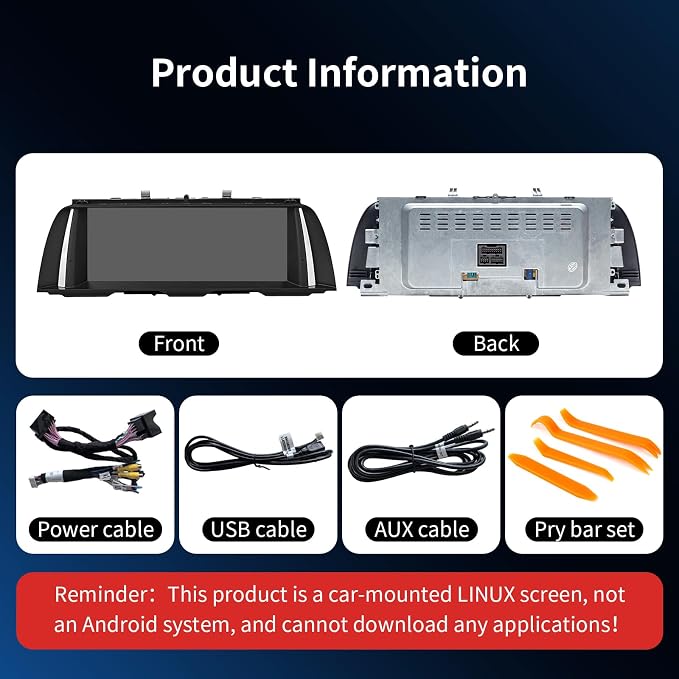 Wireless CarPlay/Android Auto 10.25 Inch Touchscreen - Image 6