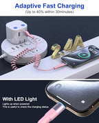 Pink Car Charger Cable - Image 3
