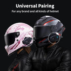 Salut Motorcycle Bluetooth Intercom Headset - Image 2