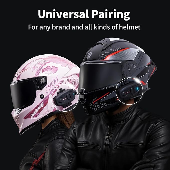 Salut Motorcycle Bluetooth Intercom Headset - Image 2
