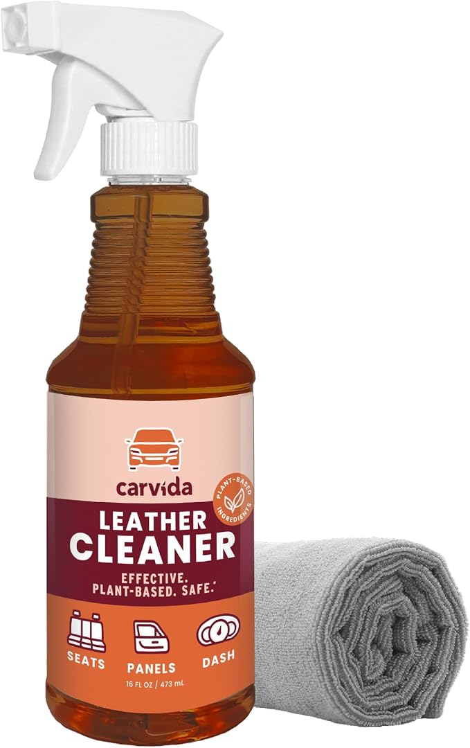 Leather Cleaner, Plant-Based Cleaner by Unknown