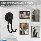 2 Pcs Magnetic Hook Heavy Duty, Strong Magnet Hooks - Image 3