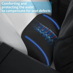Lumbar Support Pillow Ergonomic Memory Foam Lumbar Pillow - Image 5