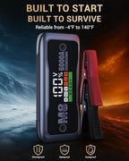 MOSTOOL M8 6000A Flagship Car Jump Starter, 12V Professional Battery Pack - Image 5