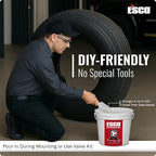 ESCO Tire Balance Beads – 17.6 lb Bulk Bucket | Reusable Ceramic Balancing Beads - Image 6