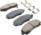 Premium Ceramic Front Brake Pads Compatible - Image 2