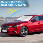 Custom Fit Mazda 6 Windshield Sunshade - Image 4