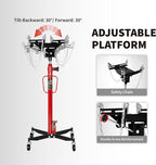 0.75 Ton Hydraulic Telescoping Transmission Jack - Image 6