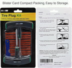 HolaKit Tire Plug Kit, Ergonomic Oversized & Rubber-Grip T-Handle Tools - Image 3