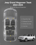 3W Floor Mats & Cargo Liner Fit - Image 2