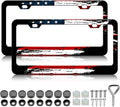 American Flag License Plate Frames by Unknown