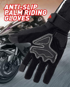 Motorcycle Gloves, Touchscreen Motorbike Gloves - Image 6